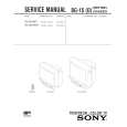 SONY KVG21KD7 Manual de Servicio