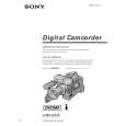 SONY DSR-200A Manual de Usuario