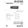 SONY XRC9100R Manual de Servicio