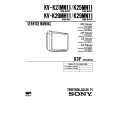 SONY KVK21MN11 Manual de Servicio