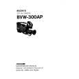 SONY BVW300AP VOLUME 1 Manual de Servicio