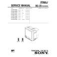 SONY KVPF21N70 Manual de Servicio
