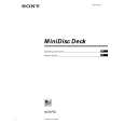 SONY MDSPC2 Manual de Usuario