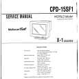 SONY KV2756UB Manual de Servicio