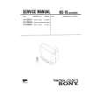 SONY KVT29SF8 Manual de Servicio