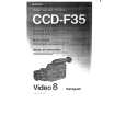 SONY CCD-F35 Manual de Usuario