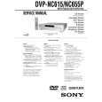 SONY DVP-NC615 Manual de Usuario