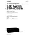 SONY STRGX4ES Manual de Usuario