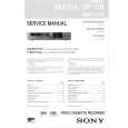 SONY SLV210VP/UB Manual de Servicio