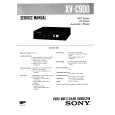 SONY XV-C900 Manual de Usuario