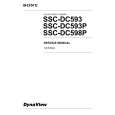 SONY SSCDC593 Manual de Servicio