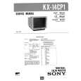 SONY KX14CP1 Manual de Servicio