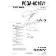 SONY PCGAAC16V1 Manual de Servicio