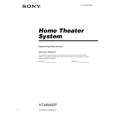 SONY HT6600DP Manual de Usuario