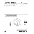 SONY KVV2120K Manual de Servicio