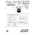 SONY TCM4000 Manual de Servicio
