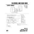 SONY FHE939CD Manual de Servicio