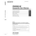 SONY XR-CA630X Manual de Usuario