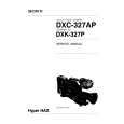 SONY DXC327AP Manual de Servicio