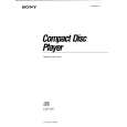 SONY CDP-597 Manual de Usuario