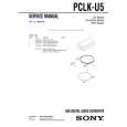 SONY PCLKU5 Manual de Servicio