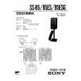 SONY SSB5 Manual de Servicio