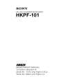 SONY HKPF-101 Manual de Servicio