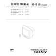 SONY KVJ21MF1AK Manual de Servicio