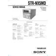 SONY STRNX5MD Manual de Servicio