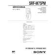 SONY SRFM75PM Manual de Servicio