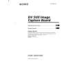 SONY DVBK-1000E Manual de Usuario