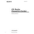 SONY CFD-S40CP Manual de Usuario
