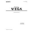 SONY KV36FS120 Manual de Usuario