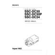 SONY SSCDC34 Manual de Servicio