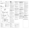 SONY WM-FS420RS Manual de Usuario