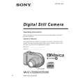 SONY MVC-CD200 Manual de Usuario