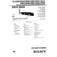 SONY SLVF990B/NP/UX/VC Manual de Servicio