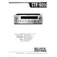 SONY STR6050 Manual de Servicio