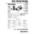 SONY DCR-TRV30 Manual de Usuario