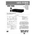 SONY SEQ333ES Manual de Servicio