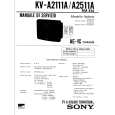 SONY KVA2111A Manual de Servicio