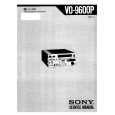SONY VO9600P VOLUME 2 Manual de Servicio