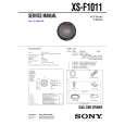 SONY XSF1011 Manual de Servicio