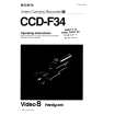 SONY CCD-F34 Manual de Usuario