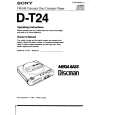 SONY D-T24 Manual de Usuario