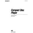 SONY CDP-C90ES Manual de Usuario