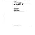 SONY XS-4623 Manual de Usuario