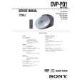 SONY DVP-PQ1 Manual de Usuario