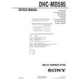 SONY DHCMD595 Manual de Servicio
