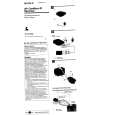 SONY IFT-R10A Manual de Usuario